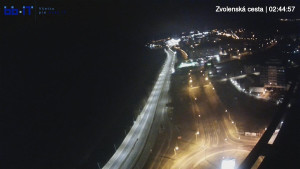 Město Banská Bystrica - Zvolenská cesta - 30.12.2025 v 02:45 Město Banská Bystrica - Zvolenská cesta - 30.12.2025 v 02:45