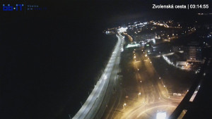 Město Banská Bystrica - Zvolenská cesta - 30.12.2025 v 03:15 Město Banská Bystrica - Zvolenská cesta - 30.12.2025 v 03:15
