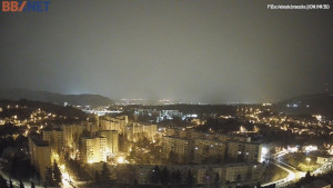 Město Banská Bystrica - Zvolenská cesta - 30.12.2025 v 04:15 Město Banská Bystrica - Zvolenská cesta - 30.12.2025 v 04:15