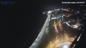 Město Banská Bystrica - Zvolenská cesta - 30.12.2025 v 04:45 Město Banská Bystrica - Zvolenská cesta - 30.12.2025 v 04:45