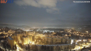 Město Banská Bystrica - Zvolenská cesta - 2.1.2026 v 03:00 Město Banská Bystrica - Zvolenská cesta - 2.1.2026 v 03:00