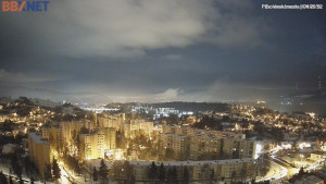 Město Banská Bystrica - Zvolenská cesta - 2.1.2026 v 04:30 Město Banská Bystrica - Zvolenská cesta - 2.1.2026 v 04:30