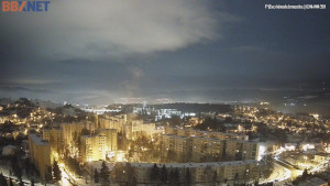 Město Banská Bystrica - Zvolenská cesta - 2.1.2026 v 04:45 Město Banská Bystrica - Zvolenská cesta - 2.1.2026 v 04:45