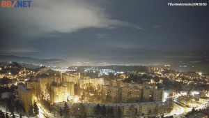 Město Banská Bystrica - Zvolenská cesta - 2.1.2026 v 05:00 Město Banská Bystrica - Zvolenská cesta - 2.1.2026 v 05:00