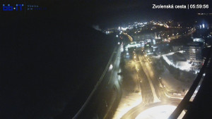 Město Banská Bystrica - Zvolenská cesta - 2.1.2026 v 06:00 Město Banská Bystrica - Zvolenská cesta - 2.1.2026 v 06:00