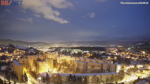 Město Banská Bystrica - Zvolenská cesta - 2.1.2026 v 06:45 Město Banská Bystrica - Zvolenská cesta - 2.1.2026 v 06:45