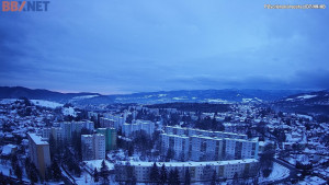 Město Banská Bystrica - Zvolenská cesta - 2.1.2026 v 07:45 Město Banská Bystrica - Zvolenská cesta - 2.1.2026 v 07:45