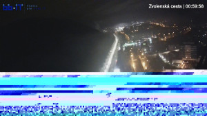 Město Banská Bystrica - Zvolenská cesta - 29.1.2026 v 01:00 Město Banská Bystrica - Zvolenská cesta - 29.1.2026 v 01:00