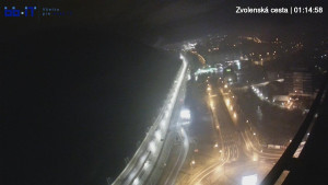Město Banská Bystrica - Zvolenská cesta - 29.1.2026 v 01:15 Město Banská Bystrica - Zvolenská cesta - 29.1.2026 v 01:15