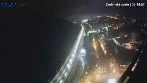 Město Banská Bystrica - Zvolenská cesta - 29.1.2026 v 02:15 Město Banská Bystrica - Zvolenská cesta - 29.1.2026 v 02:15