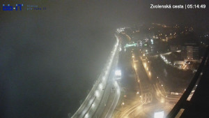 Město Banská Bystrica - Zvolenská cesta - 29.1.2026 v 05:15 Město Banská Bystrica - Zvolenská cesta - 29.1.2026 v 05:15