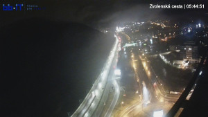 Město Banská Bystrica - Zvolenská cesta - 29.1.2026 v 05:45 Město Banská Bystrica - Zvolenská cesta - 29.1.2026 v 05:45