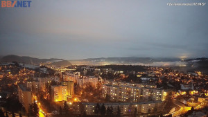 Město Banská Bystrica - Zvolenská cesta - 29.1.2026 v 17:15 Město Banská Bystrica - Zvolenská cesta - 29.1.2026 v 17:15