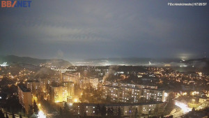 Město Banská Bystrica - Zvolenská cesta - 29.1.2026 v 17:30 Město Banská Bystrica - Zvolenská cesta - 29.1.2026 v 17:30