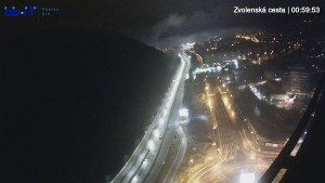 Město Banská Bystrica - Zvolenská cesta - 12.2.2026 v 01:00 Město Banská Bystrica - Zvolenská cesta - 12.2.2026 v 01:00