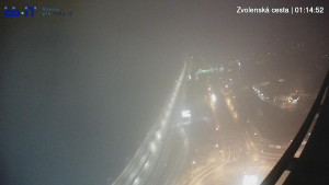 Město Banská Bystrica - Zvolenská cesta - 12.2.2026 v 01:15 Město Banská Bystrica - Zvolenská cesta - 12.2.2026 v 01:15