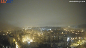 Město Banská Bystrica - Zvolenská cesta - 12.2.2026 v 02:15 Město Banská Bystrica - Zvolenská cesta - 12.2.2026 v 02:15