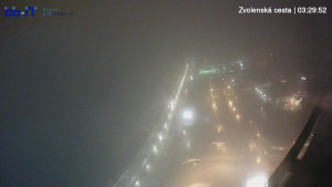 Město Banská Bystrica - Zvolenská cesta - 12.2.2026 v 03:30 Město Banská Bystrica - Zvolenská cesta - 12.2.2026 v 03:30