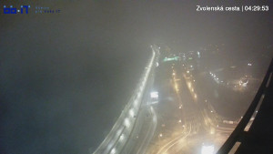 Město Banská Bystrica - Zvolenská cesta - 12.2.2026 v 04:30 Město Banská Bystrica - Zvolenská cesta - 12.2.2026 v 04:30