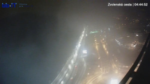 Město Banská Bystrica - Zvolenská cesta - 12.2.2026 v 04:45 Město Banská Bystrica - Zvolenská cesta - 12.2.2026 v 04:45