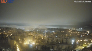 Město Banská Bystrica - Zvolenská cesta - 12.2.2026 v 05:15 Město Banská Bystrica - Zvolenská cesta - 12.2.2026 v 05:15