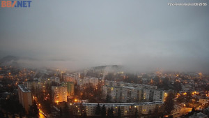 Město Banská Bystrica - Zvolenská cesta - 12.2.2026 v 06:30 Město Banská Bystrica - Zvolenská cesta - 12.2.2026 v 06:30