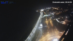 Město Banská Bystrica - Zvolenská cesta - 19.2.2026 v 00:45 Město Banská Bystrica - Zvolenská cesta - 19.2.2026 v 00:45