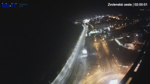 Město Banská Bystrica - Zvolenská cesta - 19.2.2026 v 02:00 Město Banská Bystrica - Zvolenská cesta - 19.2.2026 v 02:00