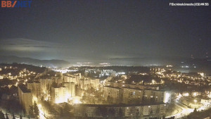 Město Banská Bystrica - Zvolenská cesta - 19.2.2026 v 02:45 Město Banská Bystrica - Zvolenská cesta - 19.2.2026 v 02:45