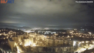 Město Banská Bystrica - Zvolenská cesta - 19.2.2026 v 03:30 Město Banská Bystrica - Zvolenská cesta - 19.2.2026 v 03:30