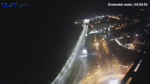 Město Banská Bystrica - Zvolenská cesta - 19.2.2026 v 04:00 Město Banská Bystrica - Zvolenská cesta - 19.2.2026 v 04:00