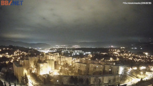 Město Banská Bystrica - Zvolenská cesta - 19.2.2026 v 04:30 Město Banská Bystrica - Zvolenská cesta - 19.2.2026 v 04:30