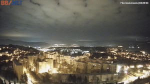 Město Banská Bystrica - Zvolenská cesta - 19.2.2026 v 04:45 Město Banská Bystrica - Zvolenská cesta - 19.2.2026 v 04:45