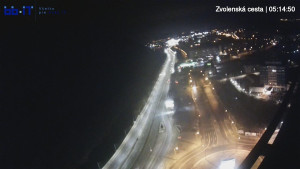 Město Banská Bystrica - Zvolenská cesta - 19.2.2026 v 05:15 Město Banská Bystrica - Zvolenská cesta - 19.2.2026 v 05:15