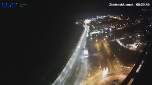 Město Banská Bystrica - Zvolenská cesta - 19.2.2026 v 05:30 Město Banská Bystrica - Zvolenská cesta - 19.2.2026 v 05:30