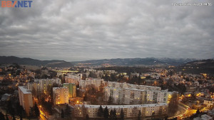 Město Banská Bystrica - Zvolenská cesta - 19.2.2026 v 06:15 Město Banská Bystrica - Zvolenská cesta - 19.2.2026 v 06:15