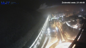 Město Banská Bystrica - Zvolenská cesta - 19.2.2026 v 21:45 Město Banská Bystrica - Zvolenská cesta - 19.2.2026 v 21:45