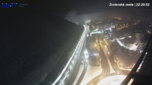 Město Banská Bystrica - Zvolenská cesta - 19.2.2026 v 22:30 Město Banská Bystrica - Zvolenská cesta - 19.2.2026 v 22:30