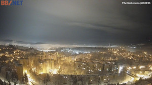 Město Banská Bystrica - Zvolenská cesta - 19.2.2026 v 22:45 Město Banská Bystrica - Zvolenská cesta - 19.2.2026 v 22:45