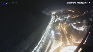 Město Banská Bystrica - Zvolenská cesta - 19.2.2026 v 23:15 Město Banská Bystrica - Zvolenská cesta - 19.2.2026 v 23:15
