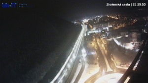 Město Banská Bystrica - Zvolenská cesta - 19.2.2026 v 23:30 Město Banská Bystrica - Zvolenská cesta - 19.2.2026 v 23:30