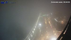 Město Banská Bystrica - Zvolenská cesta - 23.2.2026 v 00:45 Město Banská Bystrica - Zvolenská cesta - 23.2.2026 v 00:45