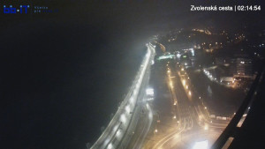 Město Banská Bystrica - Zvolenská cesta - 23.2.2026 v 02:15 Město Banská Bystrica - Zvolenská cesta - 23.2.2026 v 02:15