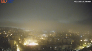 Město Banská Bystrica - Zvolenská cesta - 23.2.2026 v 05:15 Město Banská Bystrica - Zvolenská cesta - 23.2.2026 v 05:15