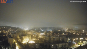 Město Banská Bystrica - Zvolenská cesta - 23.2.2026 v 05:30 Město Banská Bystrica - Zvolenská cesta - 23.2.2026 v 05:30