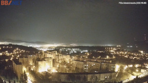 Město Banská Bystrica - Zvolenská cesta - 13.3.2026 v 00:15 Město Banská Bystrica - Zvolenská cesta - 13.3.2026 v 00:15