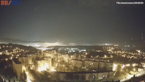 Město Banská Bystrica - Zvolenská cesta - 13.3.2026 v 00:30 Město Banská Bystrica - Zvolenská cesta - 13.3.2026 v 00:30