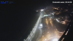 Město Banská Bystrica - Zvolenská cesta - 13.3.2026 v 00:45 Město Banská Bystrica - Zvolenská cesta - 13.3.2026 v 00:45