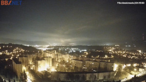 Město Banská Bystrica - Zvolenská cesta - 13.3.2026 v 01:15 Město Banská Bystrica - Zvolenská cesta - 13.3.2026 v 01:15