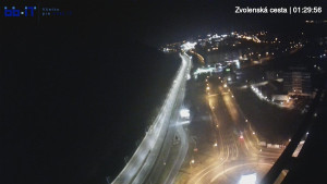Město Banská Bystrica - Zvolenská cesta - 13.3.2026 v 01:30 Město Banská Bystrica - Zvolenská cesta - 13.3.2026 v 01:30